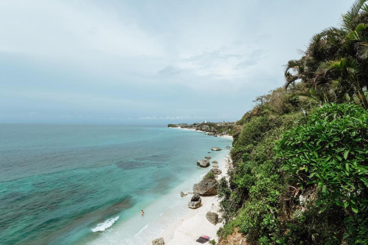 Bingin Glasshouse Uluwatu Exterior foto