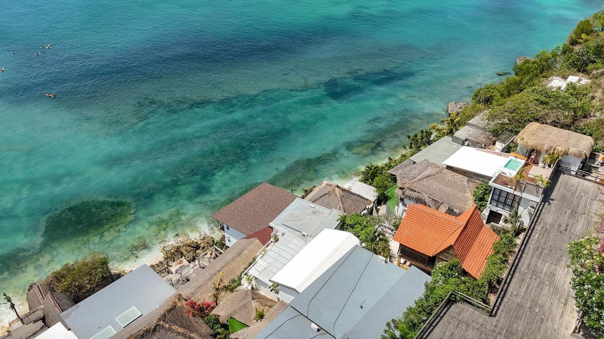 Bingin Glasshouse Uluwatu Exterior foto